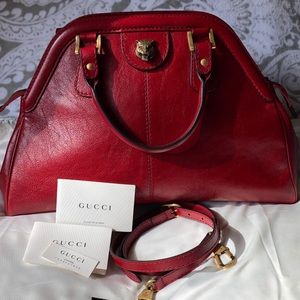 Gucci Re(Belle) Medium Shoulder Handbag